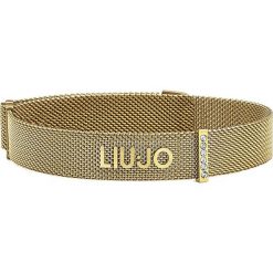 Liu Jo Bransoletka Złoty. Żółte bransoletki damskie Liu Jo, z materiału, złote. Za 306,95 zł.