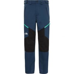 Spodnie narciarskie The North Face Chakal T93IF93ZP. Niebieskie spodnie męskie The North Face, xl, bez wzorów. Za 930,99 zł.