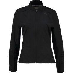 Adidas Performance RESPONSE WIND Kurtka do biegania black. Czarne kurtki damskie adidas Performance, l, z materiału, do biegania. Za 199,00 zł.