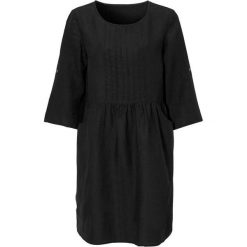 Cellbes Tunika czarny female czarny 46/48. Czarne tuniki damskie Cellbes, w paski, bez kołnierzyka, bez rękawów. Za 244,00 zł.