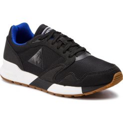 Sneakersy LE COQ SPORTIF - Omega X 1910622 Black. Czarne sneakersy męskie le coq sportif, na co dzień, bez wzorów, ze skóry ekologicznej, klasyczne, bez zapięcia. W wyprzedaży za 259,00 zł.