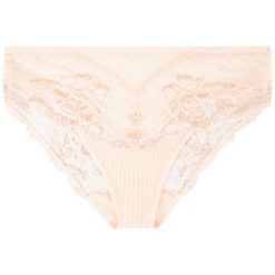 Figi klasyczne Triumph Peony Florale 10181758. Różowe figi damskie Triumph, bez wzorów, z elastanu. Za 139,00 zł.