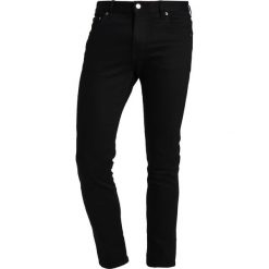 Weekday FRIDAY Jeansy Slim Fit black. Czarne rurki męskie Weekday. Za 159,00 zł.