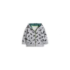 Esprit Baby Boy Dino Spodnie grey - szary. Szare spodnie chłopięce marki Esprit, z bawełny. Za 89,00 zł.