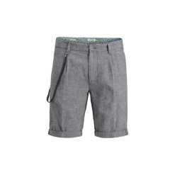 Szorty i Bermudy Jack Jones 12136898 MILTON. Niebieskie spodenki i szorty męskie Jack & Jones, xl, bez wzorów. Za 175,52 zł.