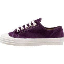 Trampki męskie: Novesta CORDUROY LOW Tenisówki i Trampki purple