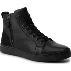Sneakersy QUAZI - QZ-01-03-000266 601. Czarne sneakersy męskie QUAZI, bez zapięcia. Za 369,00 zł.