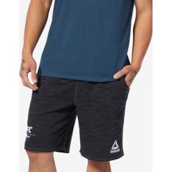 Reebok Fight Week Szorty Czarny. Czarne spodenki i szorty męskie Reebok, xl, bez wzorów, z bawełny. Za 197,95 zł.