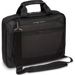 Targus City Smart 13-14" czarno-szara. Szare torby na laptopa Targus, bez wzorów. Za 99,90 zł.