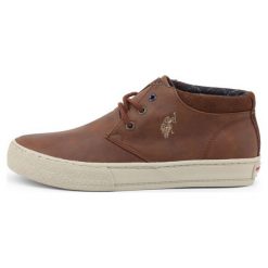 U.S. Polo Assn. Buty Za Kostkę Męskie Galan 41 Brązowe. Pomarańczowe buty sportowe męskie marki U.S. Polo Assn. W wyprzedaży za 292,00 zł.