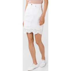 Vero Moda Lisa Spódnica Biały. Białe spódniczki damskie Vero Moda, xs, bez wzorów, z bawełny. Za 154,95 zł.