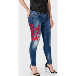 Philipp Plein Rocky Dżinsy Niebieski. Niebieskie jeansy damskie Philipp Plein. Za 4384,95 zł.