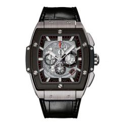 Zegarki męskie: ZEGAREK HUBLOT SPIRIT OF BIG BANG 45MM 601.NM.0173.LR