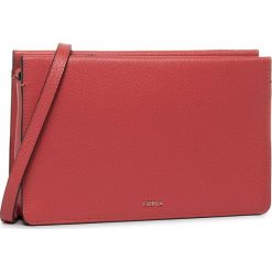 Torebka FURLA - Babylon 1056559 E EAW0 Q26 Fuoco h. Czerwone listonoszki damskie Furla, bez wzorów, ze skóry, bez dodatków. Za 879,00 zł.
