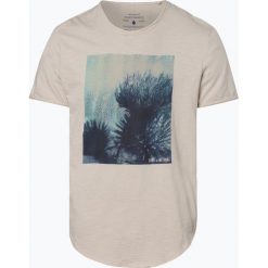 Only&Sons - T-shirt męski, biały. Białe t-shirty męskie Only&Sons, s, z nadrukiem, z bawełny, bez kołnierzyka. Za 39,95 zł.