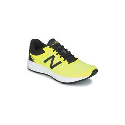 Buty do biegania New Balance BORACAY. Żółte buty sportowe męskie New Balance, bez zapięcia, do biegania. Za 455,20 zł.