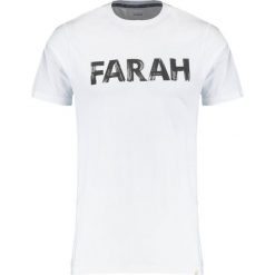 T-shirty męskie: Farah JIMMY Tshirt z nadrukiem white