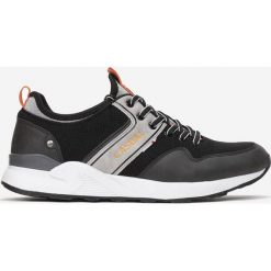 Czarne Buty Sportowe Talirial. Czarne buty sportowe męskie Born2be, na sznurówki. Za 129,99 zł.