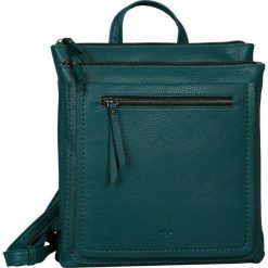 Tom Tailor plecak damski Becky Backpack zielony. Zielone plecaki damskie Tom Tailor, bez wzorów, eleganckie. Za 249,00 zł.