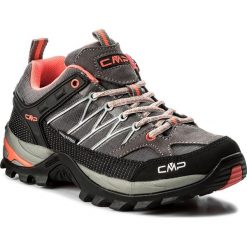 Trekkingi CMP - Rigel Low Wmn Trekking Shoes Wp 3Q54456 46AK. Szare buty trekkingowe damskie CMP. W wyprzedaży za 239,00 zł.