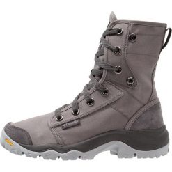 Columbia CAMDEN Buty trekkingowe titanium/grey. Szare buty trekkingowe męskie Columbia, z gumy, outdoorowe. Za 569,00 zł.