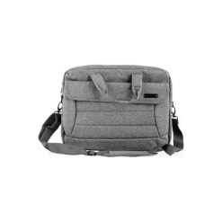 MODECOM CHARLOTTE 15 SZARA TORBA DO LAPTOPA TOR-MC-CHARLOTTE-15-GRE. Szare torby na laptopa marki Modecom, w paski, z nylonu, eleganckie. Za 73,93 zł.