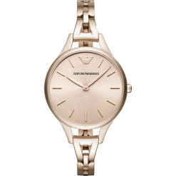 Zegarki damskie: Zegarek EMPORIO ARMANI – Aurora AR11055 Pink/Pink