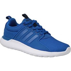 Adidas Cloudfoam Lite Racer aw4028 46 2/3 Niebieskie. Niebieskie buty sportowe męskie marki Adidas, z syntetyku, adidas cloudfoam. W wyprzedaży za 189,99 zł.