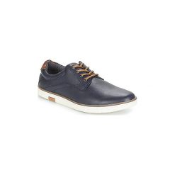 Buty André ESCALE. Niebieskie trampki męskie Andre, bez wzorów, bez zapięcia. Za 207,20 zł.