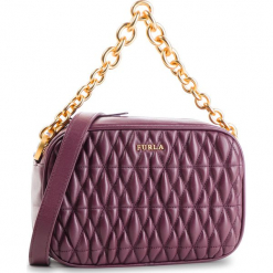 Torebka FURLA - Cometa 993106 B BTX4 2Q0 Amaranto f. Fioletowe torebki klasyczne damskie Furla, z aplikacjami, ze skóry, klasyczne, zdobione, bez dodatków. W wyprzedaży za 679,00 zł.