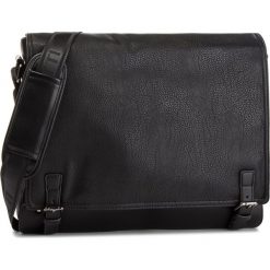 Torba na laptopa LANETTI - RM0087 Black. Czarne torby na laptopa marki Lanetti, ze skóry ekologicznej. Za 139,99 zł.