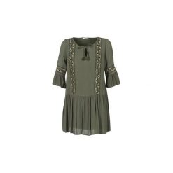 Sukienki krótkie LPB Woman ANTO. Zielone sukienki mini marki LPB WOMAN, l, z krótkim rękawem. Za 307,30 zł.