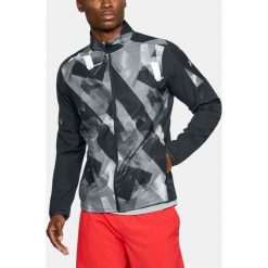 Kurtki sportowe męskie: Under Armour Kurtka męska UA STORM OUT&BACK PRT JACKET grafitowa r. L (1305200-016)