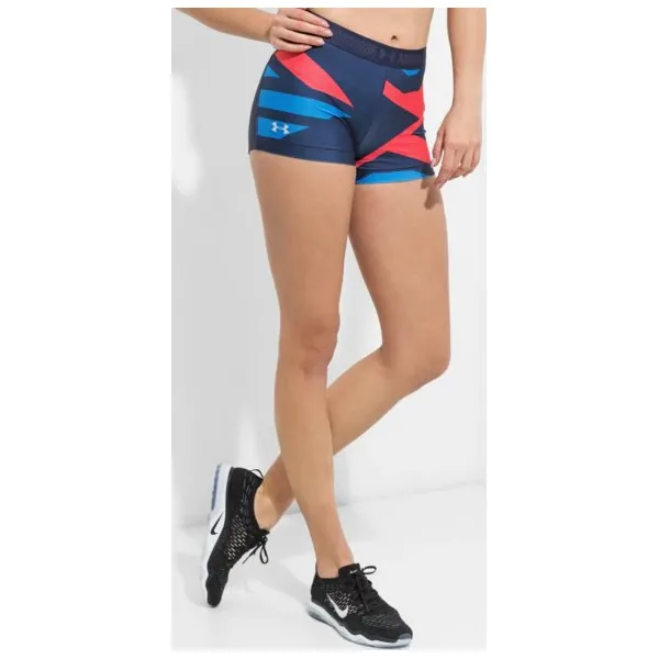 Under Armour Szorty Hg Engneer D Shrty , multicolor, rozmiar XS. Spodenki sportowe damskie Under Armour, xs, bez wzorów, z elastanu, do biegania. W wyprzedaży za 89,99 zł.