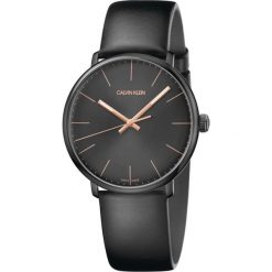 Calvin Klein High Noon Zegarek Czarny. Czarne zegarki męskie Calvin Klein, ze stali. Za 1191,95 zł.