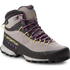 Trekkingi LA SPORTIVA - Tx4 Mid Gtx GORE-TEX 27F901500 Grey/Purple. Szare buty trekkingowe damskie La Sportiva. W wyprzedaży za 679,00 zł.