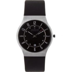 Zegarki męskie: Zegarek SKAGEN – Grenen 233XXLSLB Black/Silver/Steel