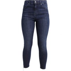 Boyfriendy damskie: Topshop Petite JAMIE Jeans Skinny Fit indigo