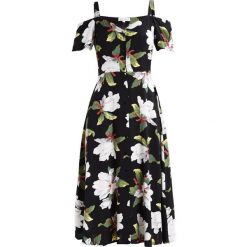Sukienki: Warehouse MAGNOLIA Sukienka koszulowa black