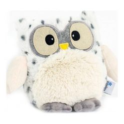 Albi Maskotka Do Mikrofalówki, Termofor - Śniezna Sówka 47744. Fioletowe przytulanki i maskotki Albi. Za 49,00 zł.