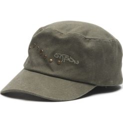 Oxbow Darinap Czapka z daszkiem Zielony. Zielone czapki damskie Oxbow, bez wzorów, z bawełny. Za 33,95 zł.