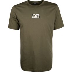 Diesel T-shirt "T-Just-SR". T-shirty męskie Diesel, z nadrukiem, z bawełny, z okrągłym kołnierzem. Za 159,00 zł.