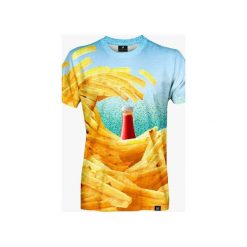 Fries Tsunami men's t-shirt. Szare t-shirty męskie Mars from venus, s, bez wzorów, bez kołnierzyka. Za 101,40 zł.