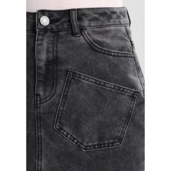 Minispódniczki: Noisy May NMSOPHIA SKIRT Spódnica jeansowa black