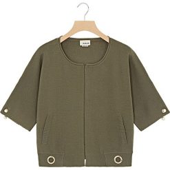 Kardigany damskie: Kardigan w kolorze khaki