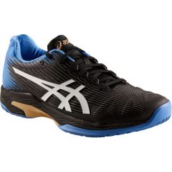 BUTY TENIS GEL SOLUTION SPEED FF MĘSKIE na każdą nawierzchnię. Buty sportowe męskie Asics, bez zapięcia, tenisowe. Za 449,99 zł.