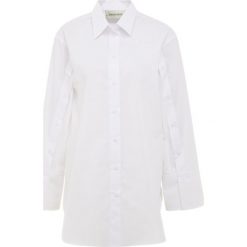 By Malene Birger Koszula pure white. Białe tuniki damskie marki By Malene Birger, bez wzorów, z bawełny, bez kołnierzyka, bez rękawów. Za 899,00 zł.