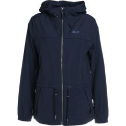 Jack Wolfskin SAGUARO JACKET WOMEN Kurtka Outdoor midnight blue. Niebieskie kurtki damskie Jack Wolfskin, m, bez wzorów, z materiału, sportowe, bez kaptura. W wyprzedaży za 408,85 zł.