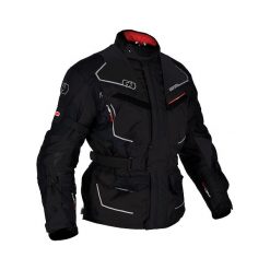 Kurtka turystyczna OXFORD OSLO 1.0 kolor czarny, rozmiar XL. Czarne kurtki męskie OXFORD, xl, bez wzorów, z zamszu, długie, bez kaptura. Za 1038,99 zł.