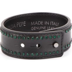 Bransoletka PATRIZIA PEPE - 2V8372/A2UX-F1TK Black/Shiny Green. Czarne bransoletki męskie Patrizia Pepe. Za 239,00 zł.